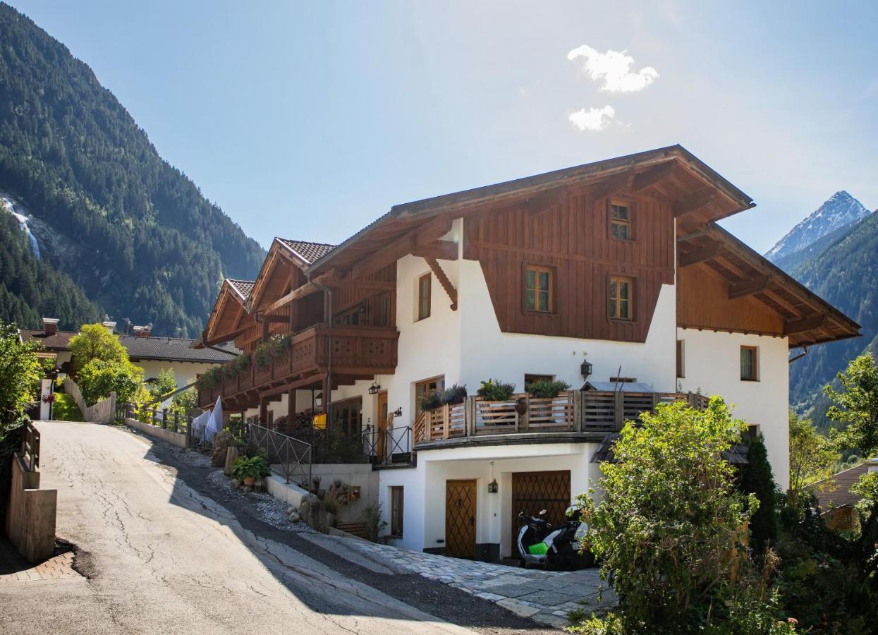 Apartmán Studio Stubaier Herzblut Neustift im Stubaital Exteriér fotografie
